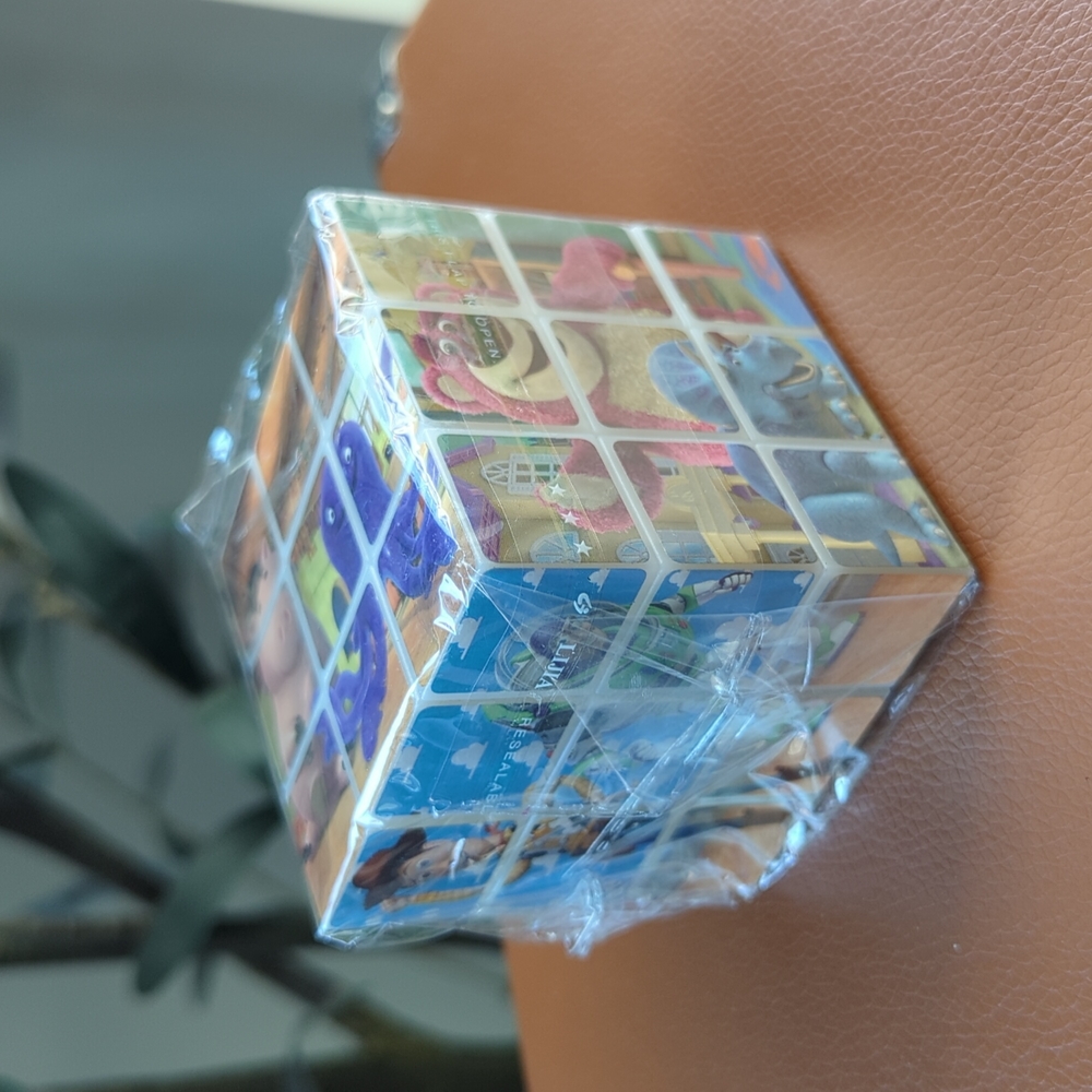 Disney Pixar Toy Story 3 Rubik's Cube
